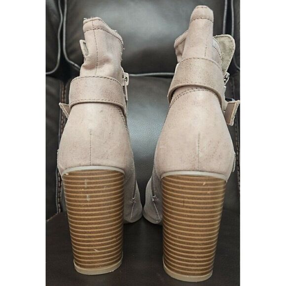 Carlos by Carlos Santana Pippin Ankle Booties Rose, Womens Size 10 M - Picture 5 of 9